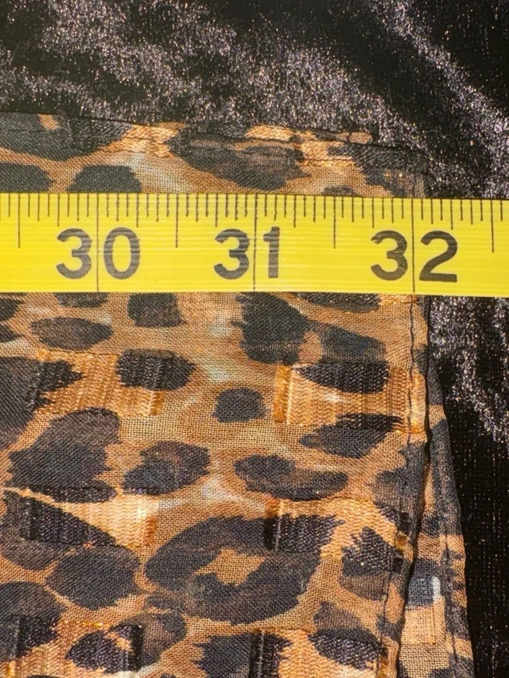 Cejon metallic leopard
